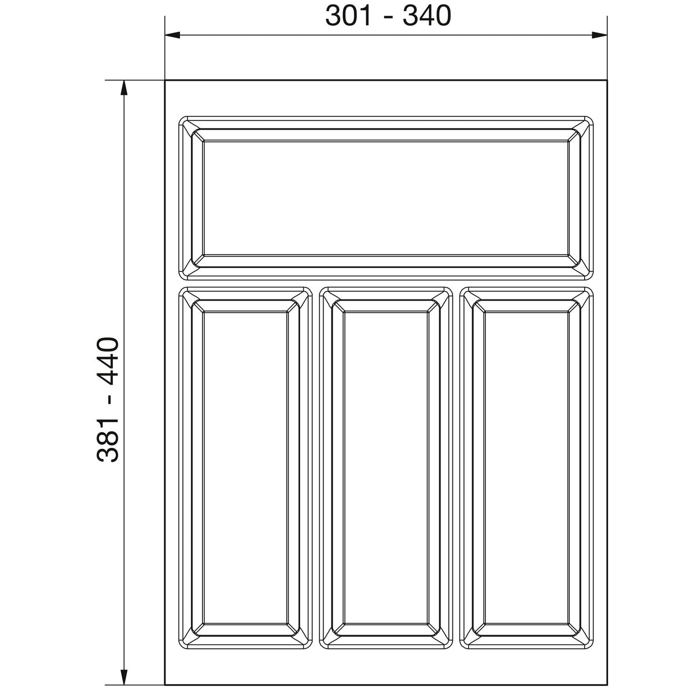 Agoform Besteckkasten Classico