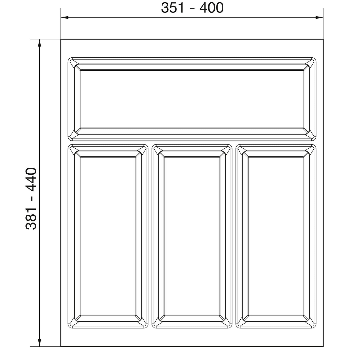 Agoform Besteckkasten Classico