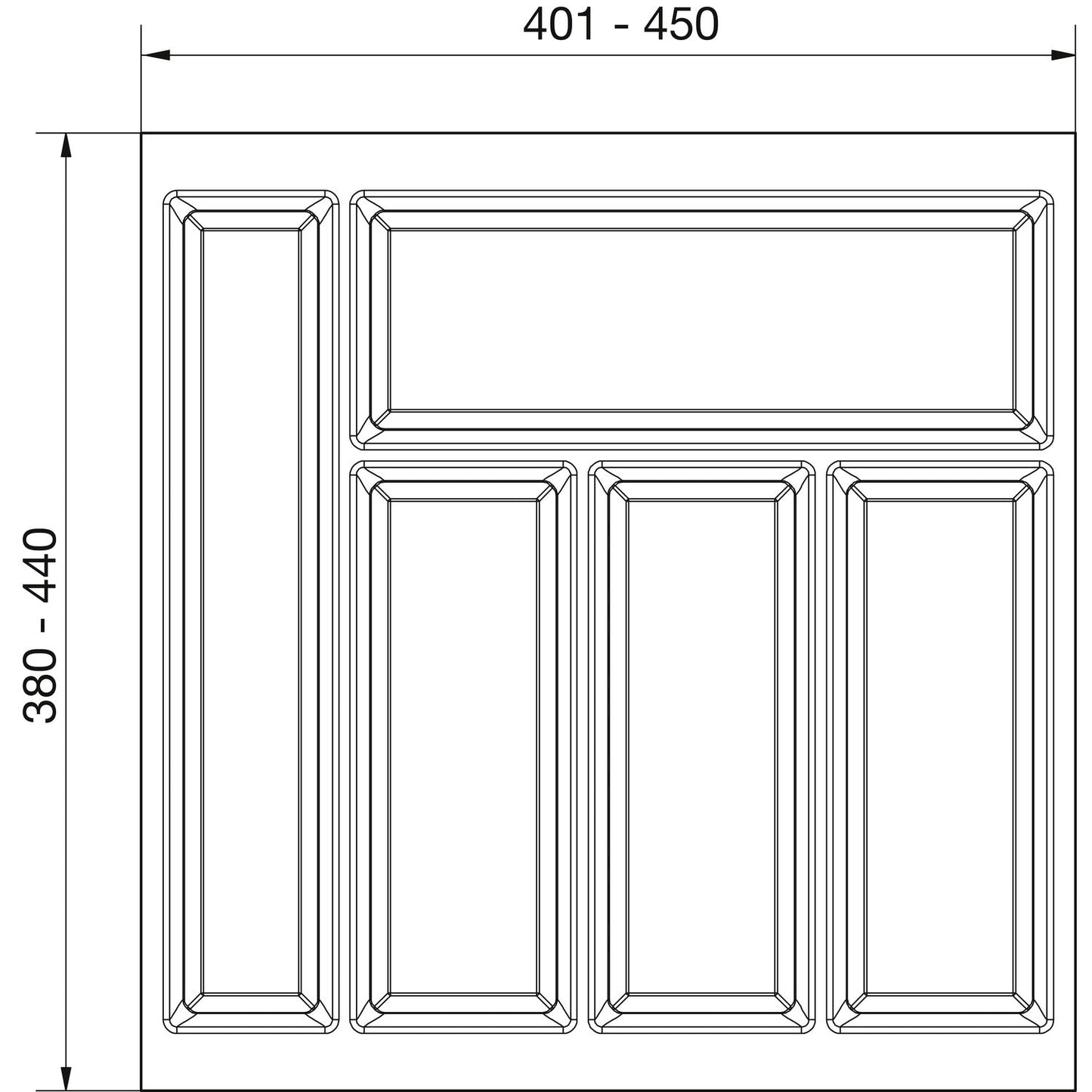 Agoform Besteckkasten Classico
