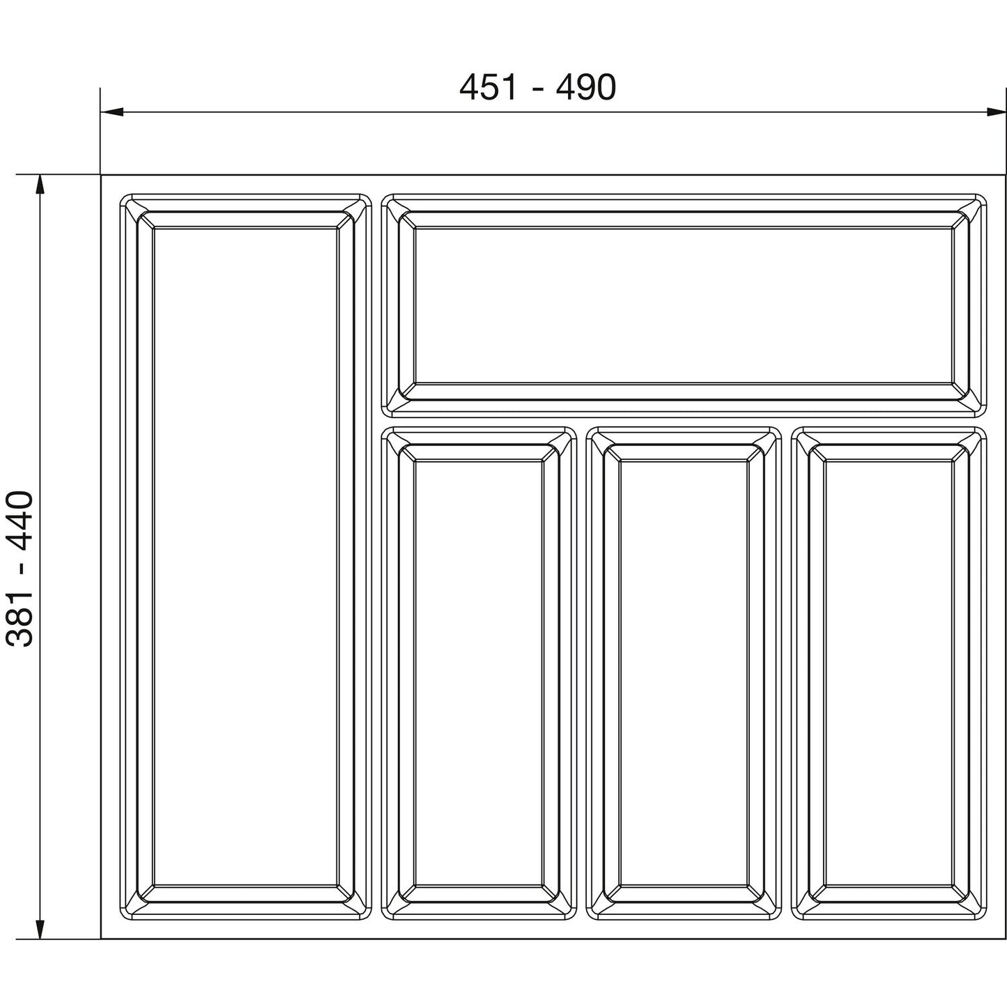 Agoform Besteckkasten Classico