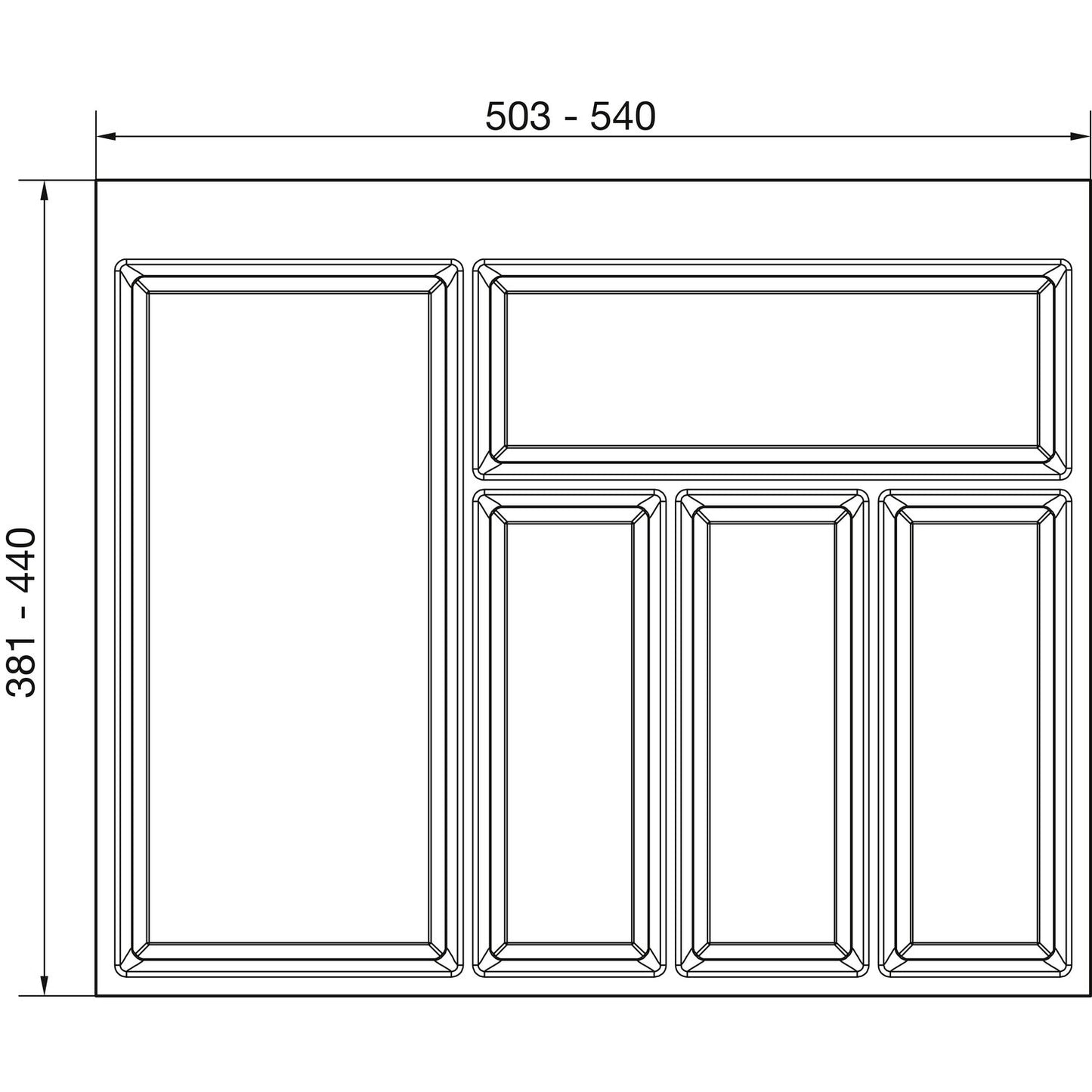 Agoform Besteckkasten Classico