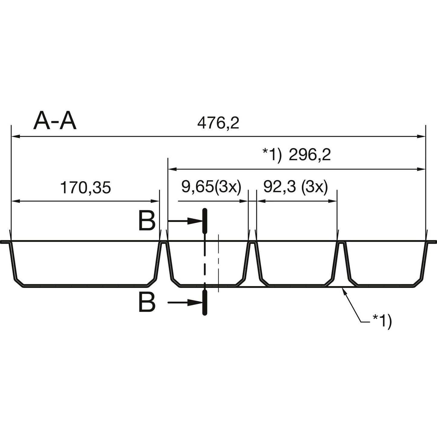 Agoform Besteckkasten Classico