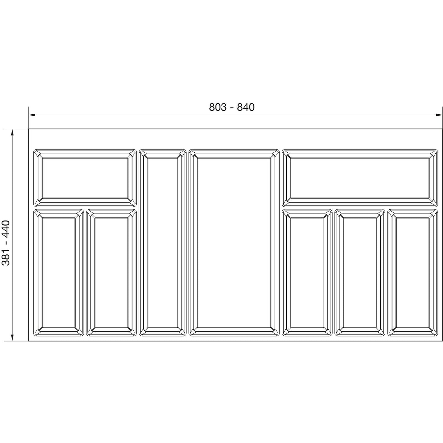Agoform Besteckkasten Classico