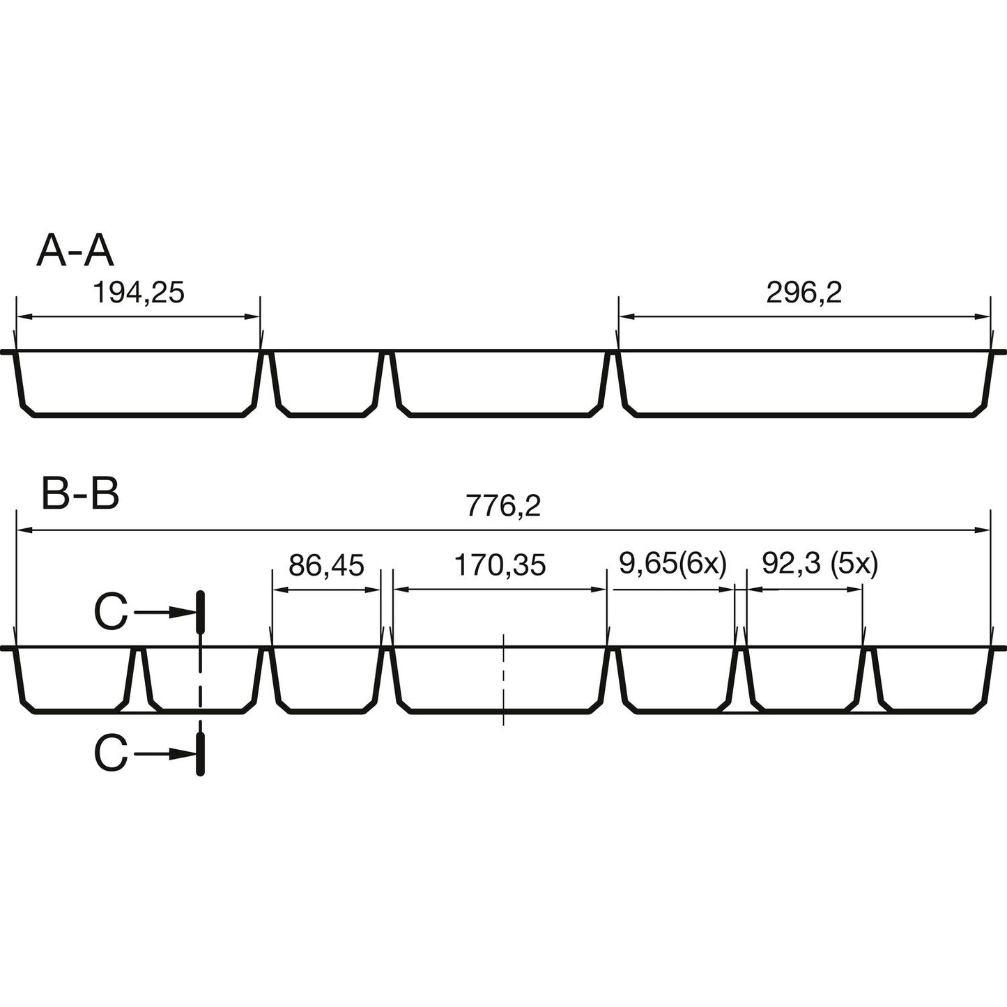 Agoform Besteckkasten Classico