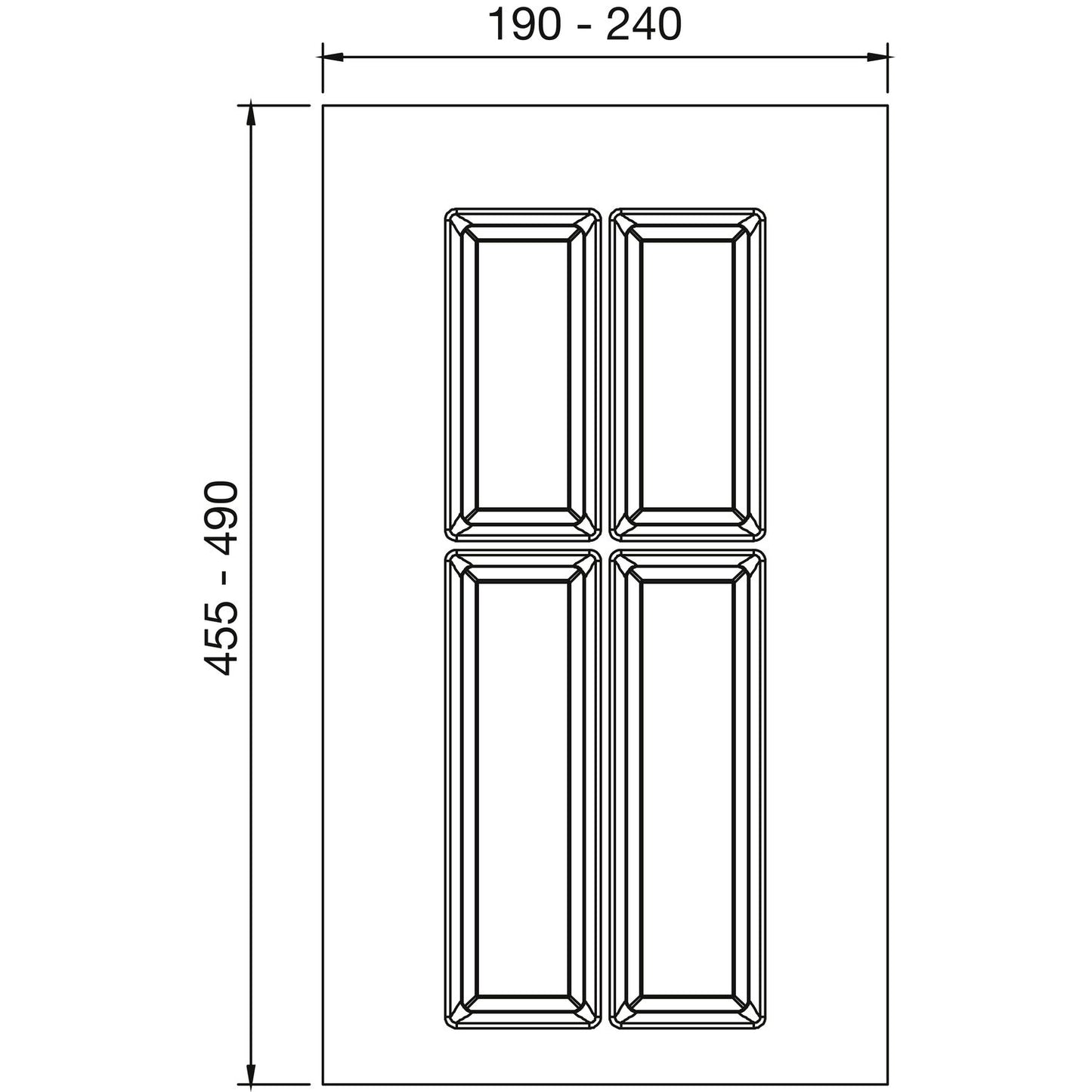 Agoform Besteckkasten Classico