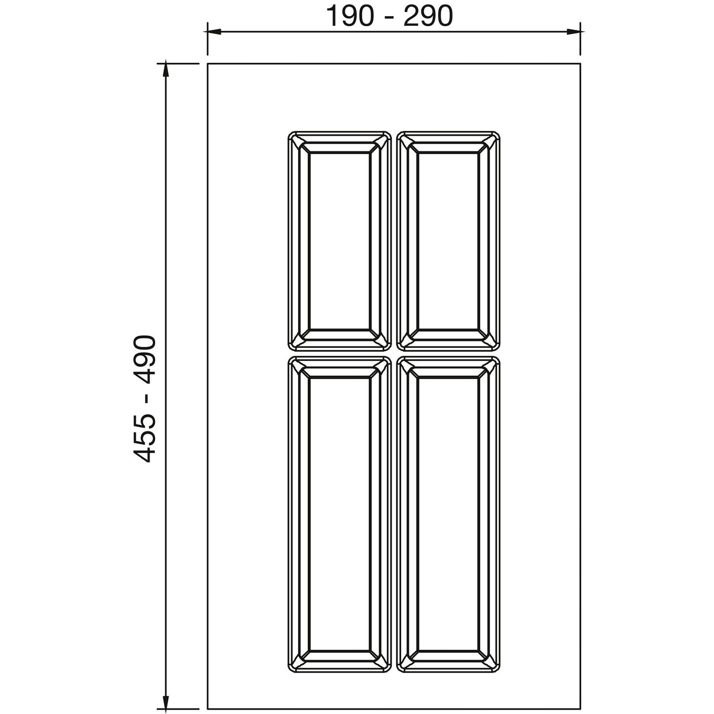 Agoform Besteckkasten Classico