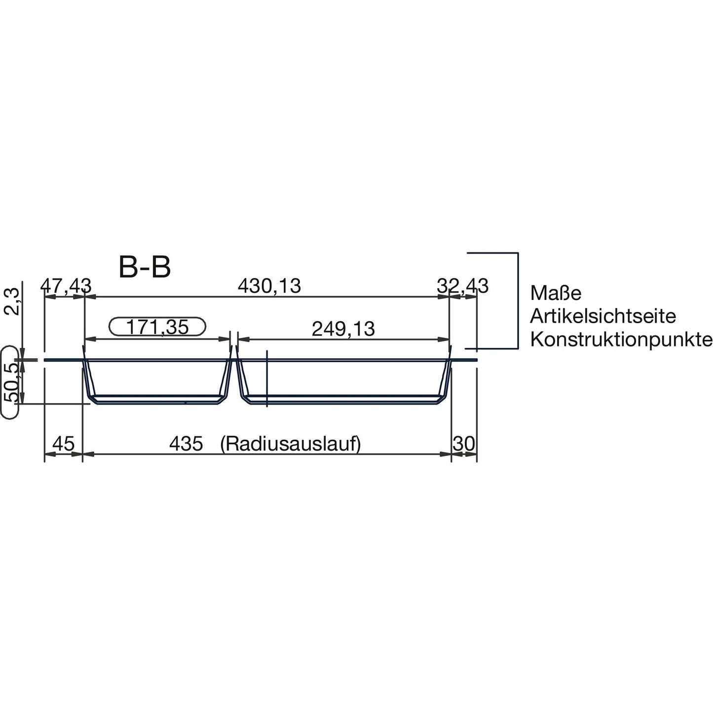 Agoform Besteckkasten Classico