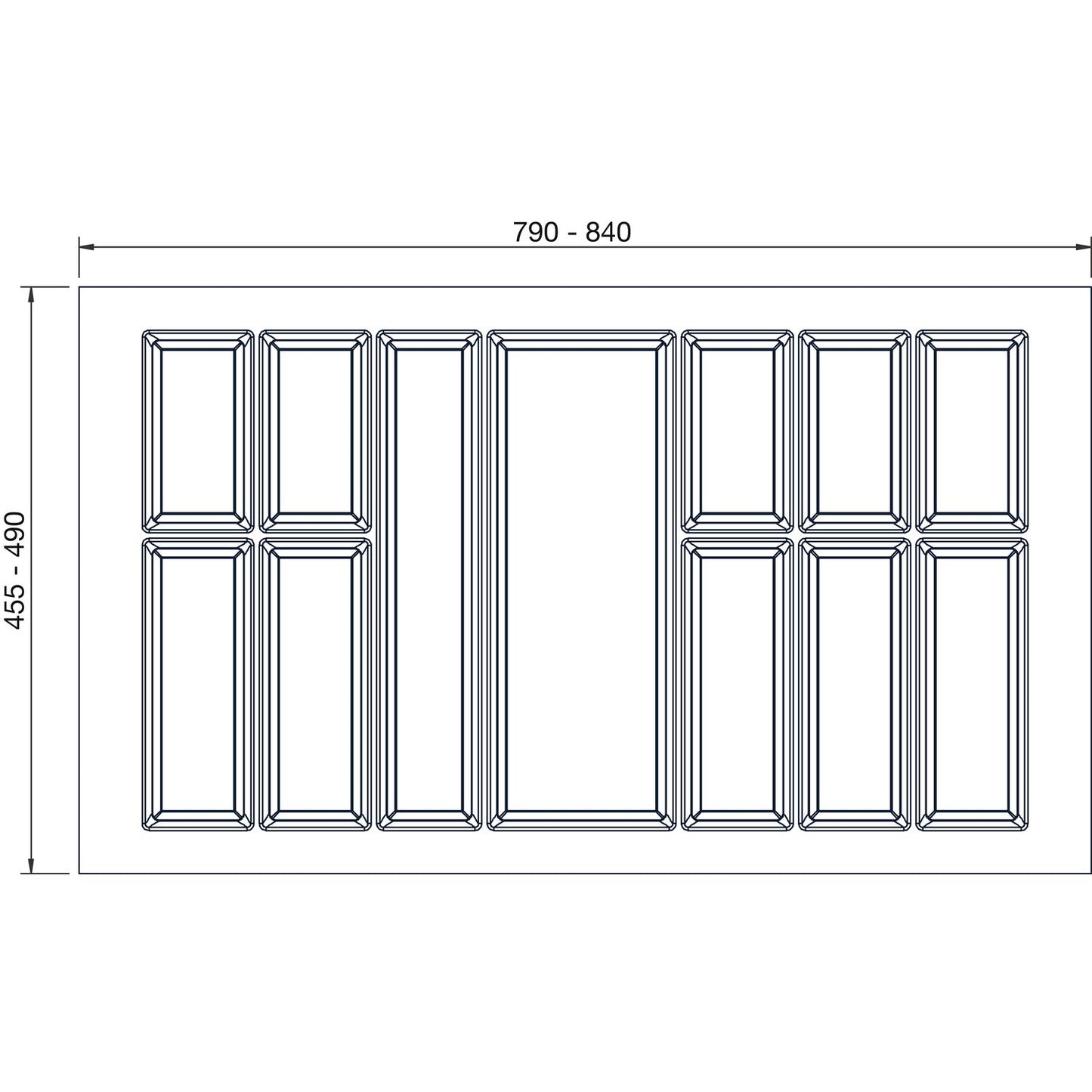 Agoform Besteckkasten Classico