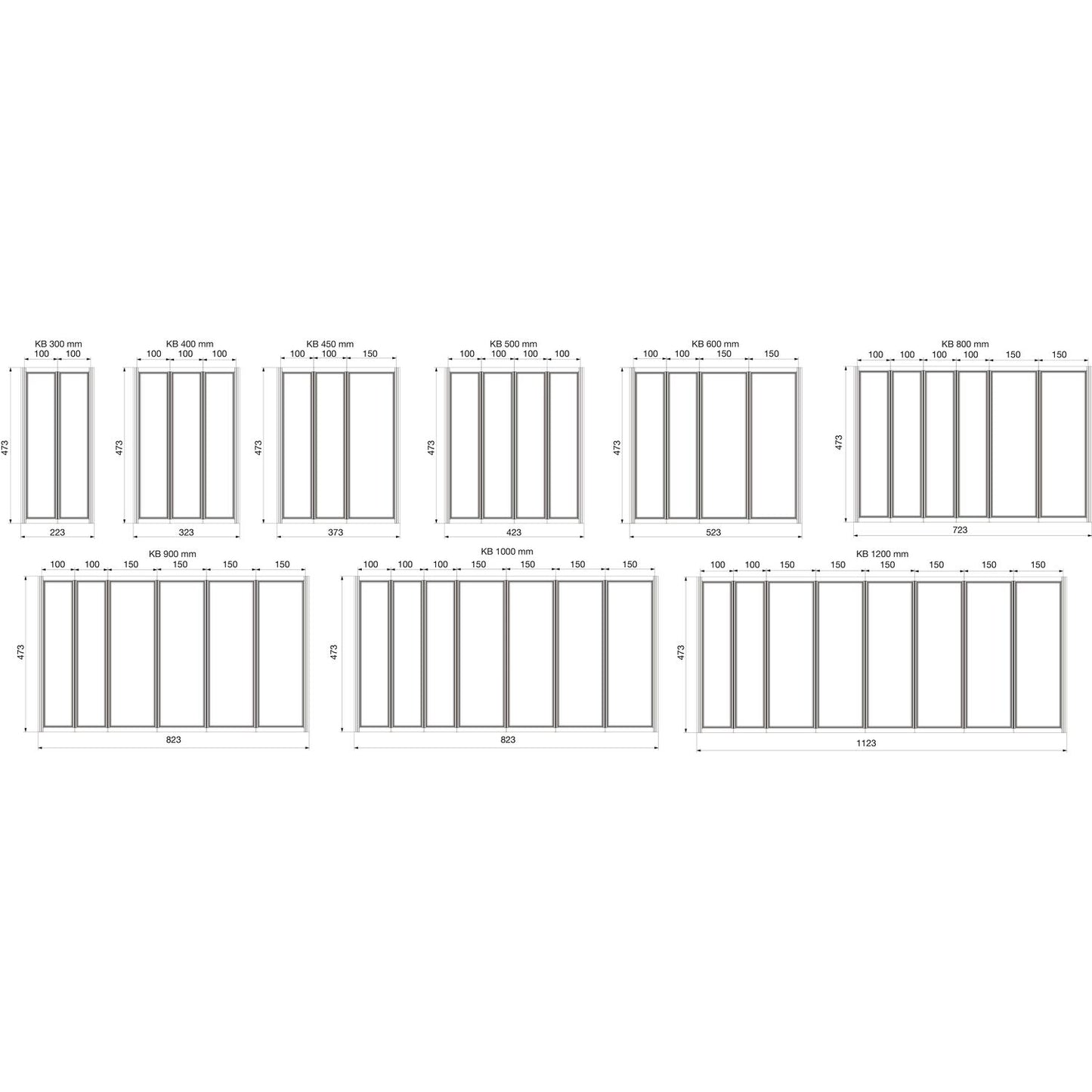 Ninka Besteckeinsatz Set Cuisio - Besteckkasten weiß für Legrabox KB