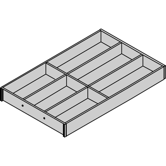Blum Ambia Line Besteckeinsatz - Besteckkasten aus Holz