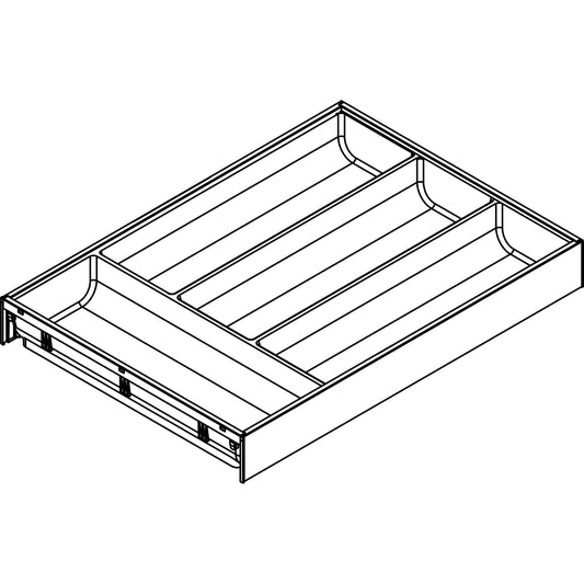 Blum Ambia Line Besteckeinsatz - Besteckkasten, Tiefe