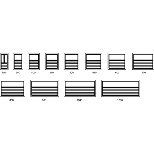 Agoform Besteckkasten Scoop II Besteckeinsatz