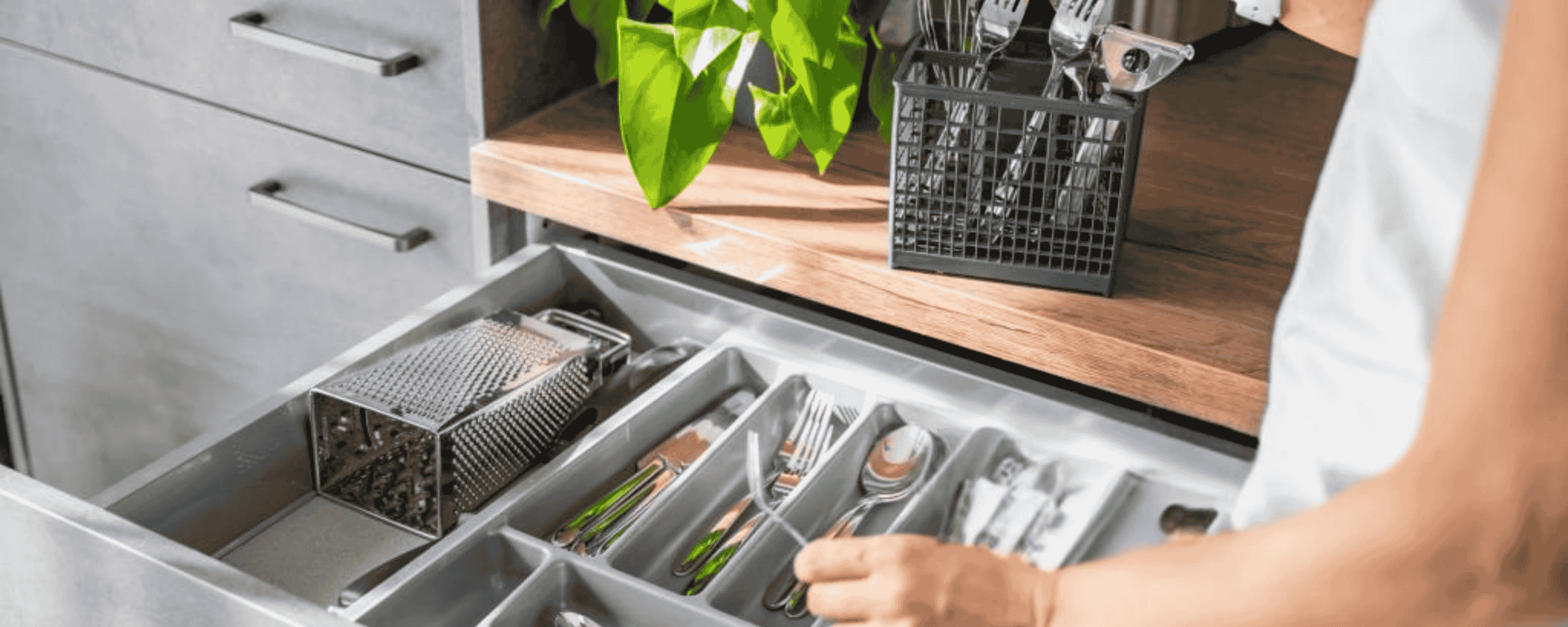 Zubehör für Besteckeinsätze