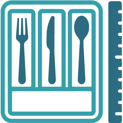 Besteckeinsatzfinder